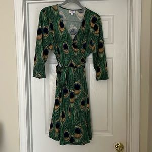 LuLaRoe Michelle wrap dress